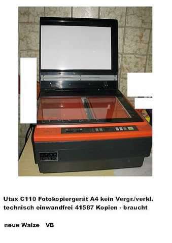 Fotokopiergerät